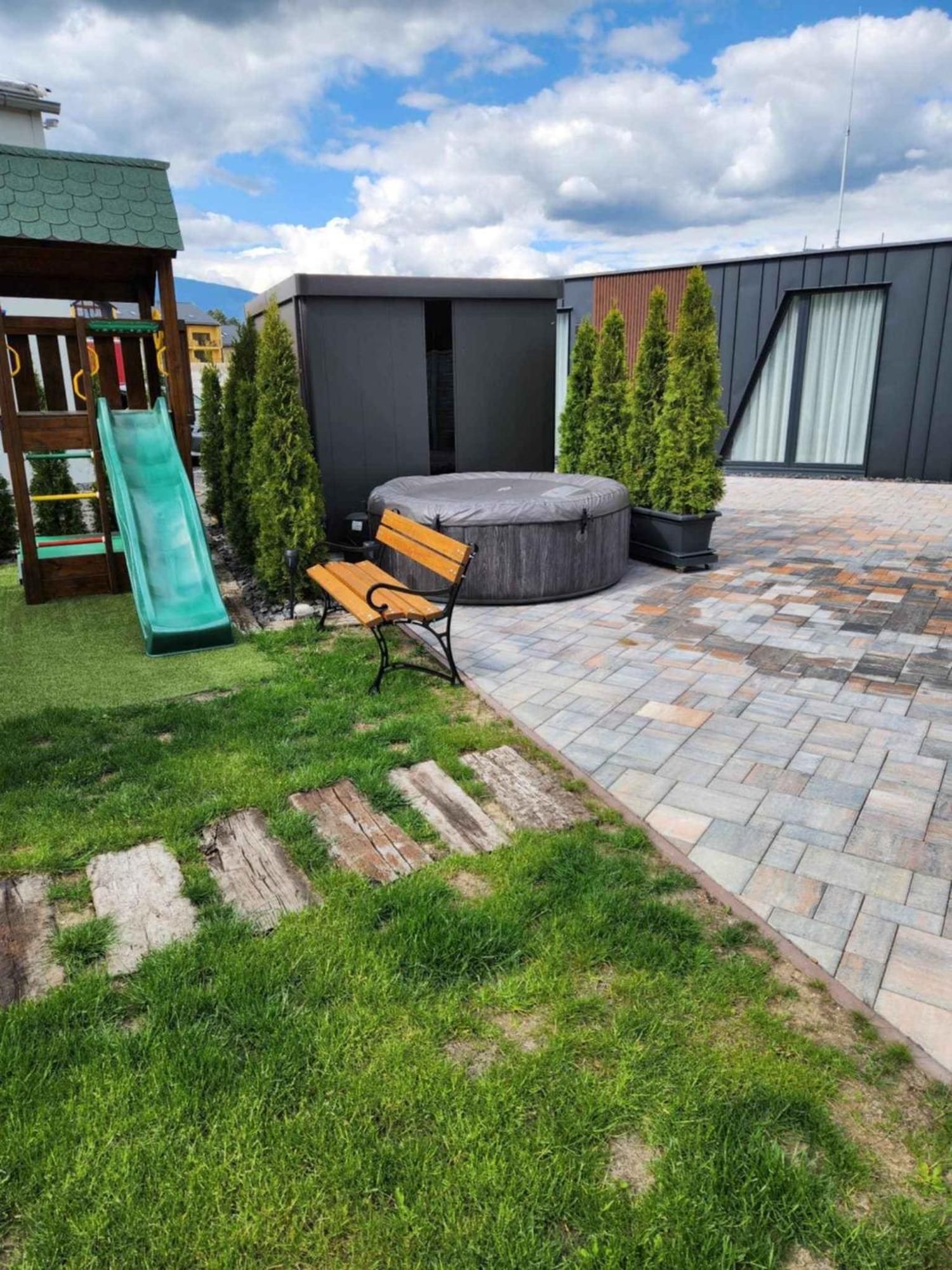 Apartmany K&K Liptovský Hrádok Exteriér fotografie